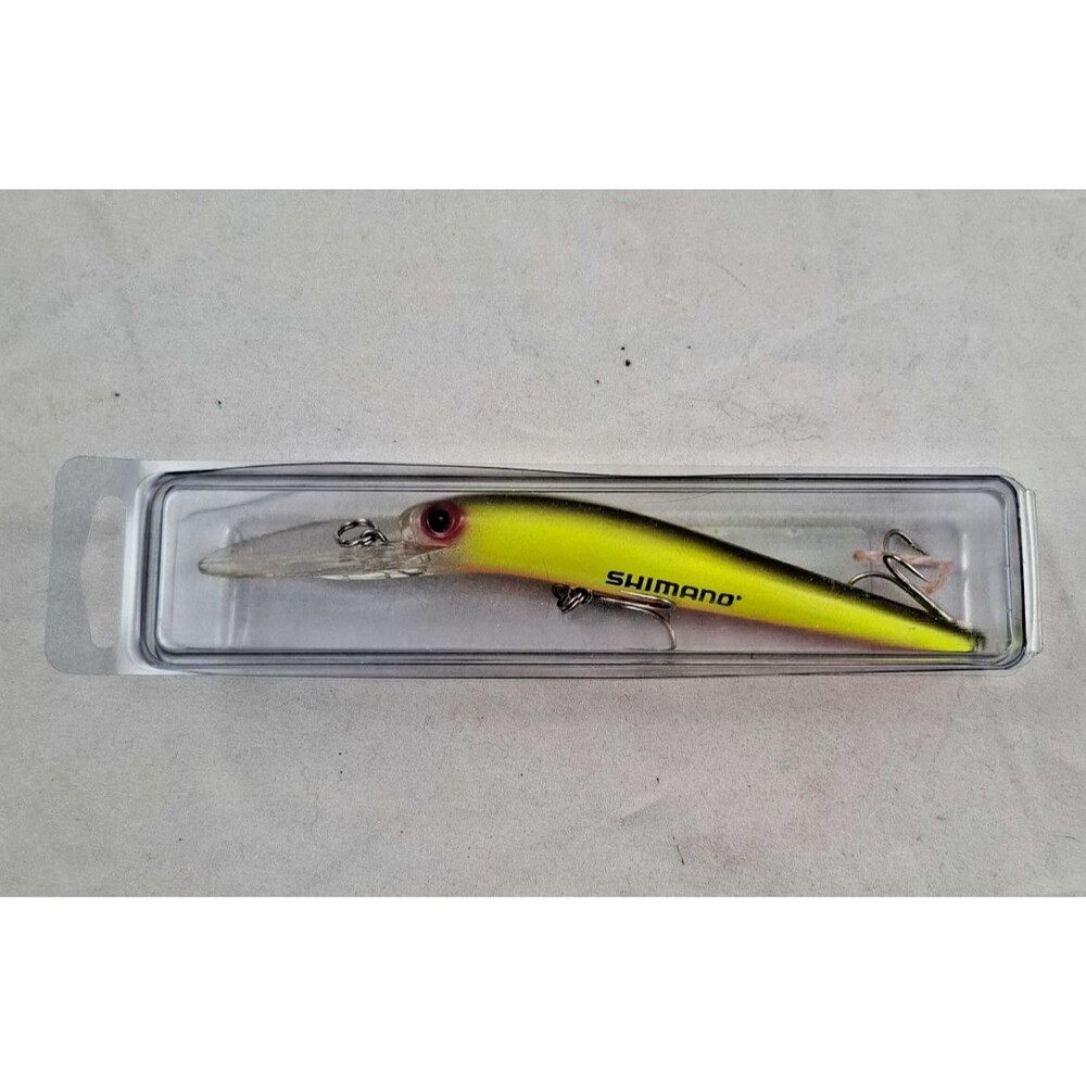Vintage Shimano Storm Deep Thunderstick Pre-Rapala Lure-DTS12-Sp115-NEW!